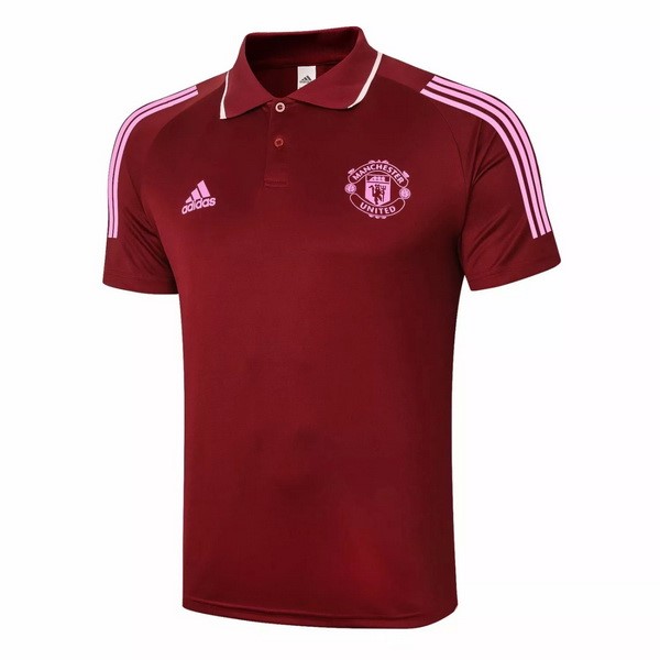 Polo Manchester United 2020-2021 Borgona